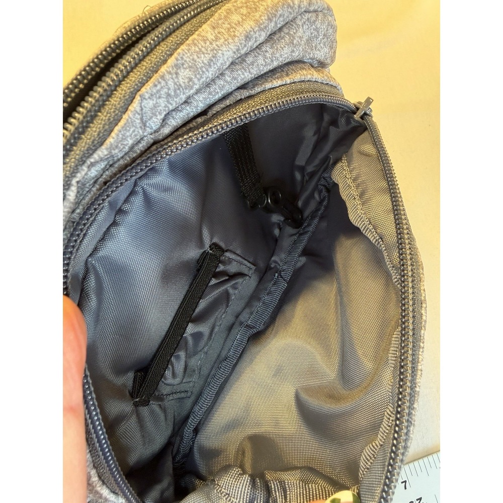 Adidas Must Have Waist Pack Fanny Pack Crossbody Bag Jersey Grey/Onix Grey - Picture 2 of 6
